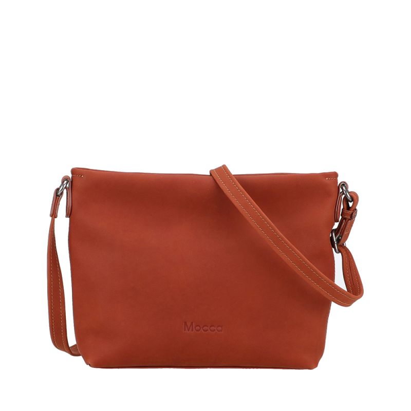 Sac bandoulière Cristina en cuir