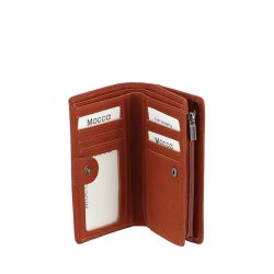 Portefeuille Cristina en cuir