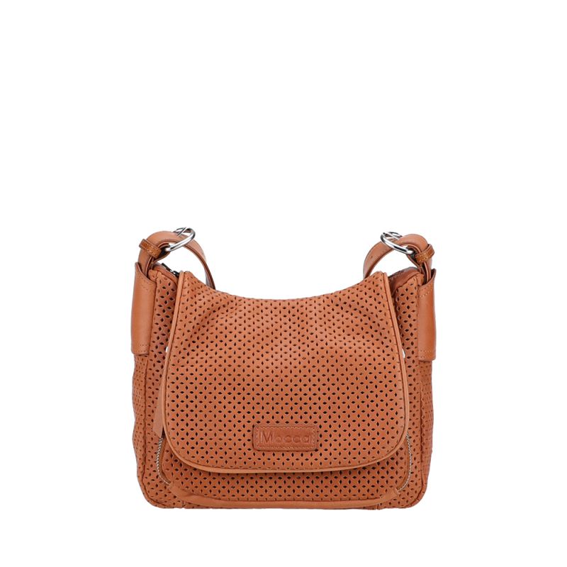 Sac bandoulière Olivia en cuir