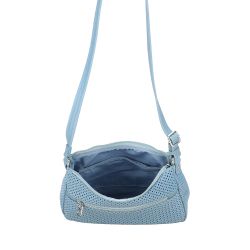 Petit sac bandoulière Olivia en cuir
