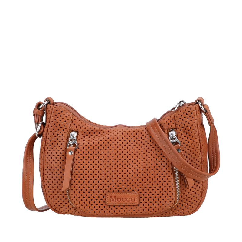 Petit sac bandoulière Olivia en cuir