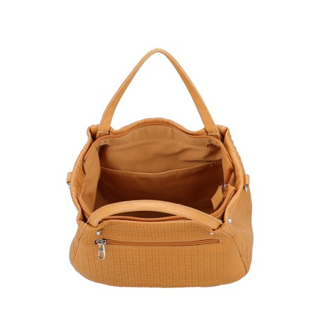 Sac porté main Léoun en cuir