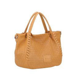 Sac porté main Léoun en cuir