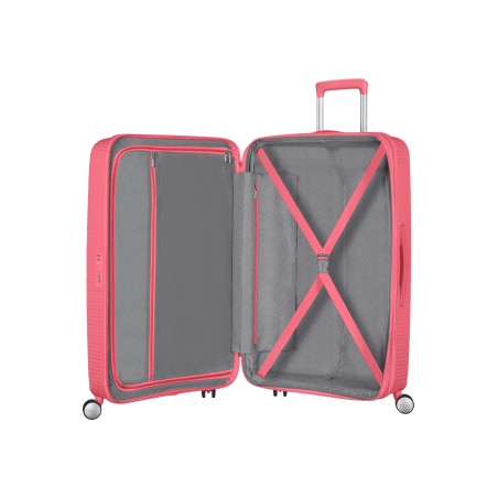 Valise 4 Roues 77cm Ext. Soundbox - American Tourister