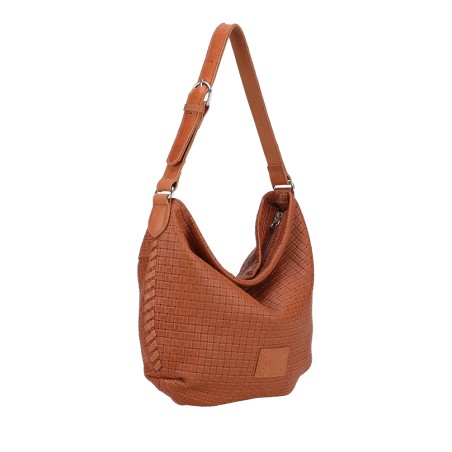 Sac porté épaule Léoun en cuir