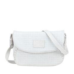 Sac porté travers à rabat Léoun en cuir