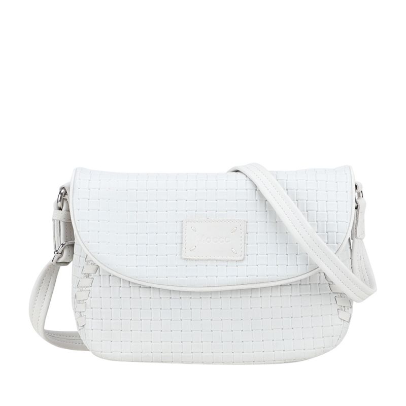 Sac porté travers à rabat Léoun en cuir