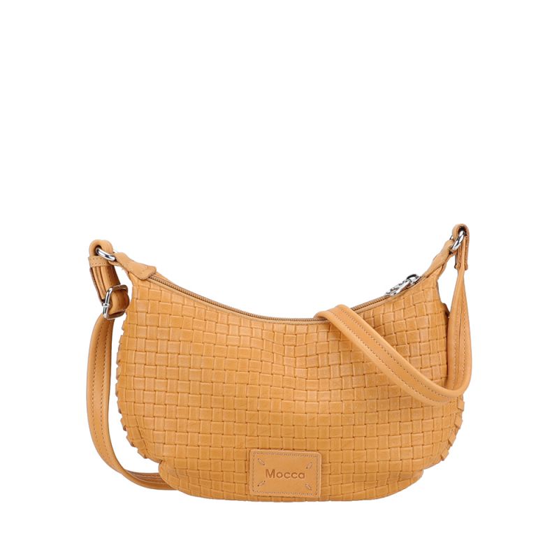 Sac porté travers Léoun en cuir