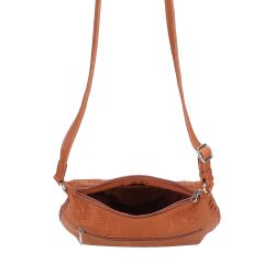 Sac porté travers Léoun en cuir