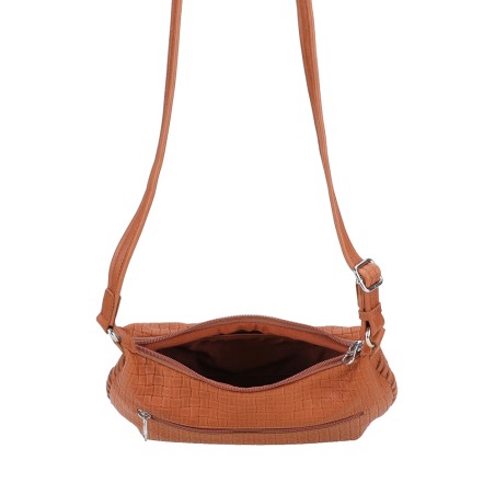 Sac porté travers Léoun en cuir