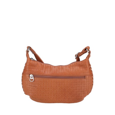 Sac porté travers Léoun en cuir