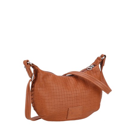 Sac porté travers Léoun en cuir