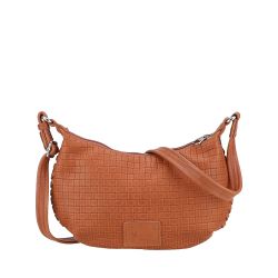 Sac porté travers Léoun en cuir