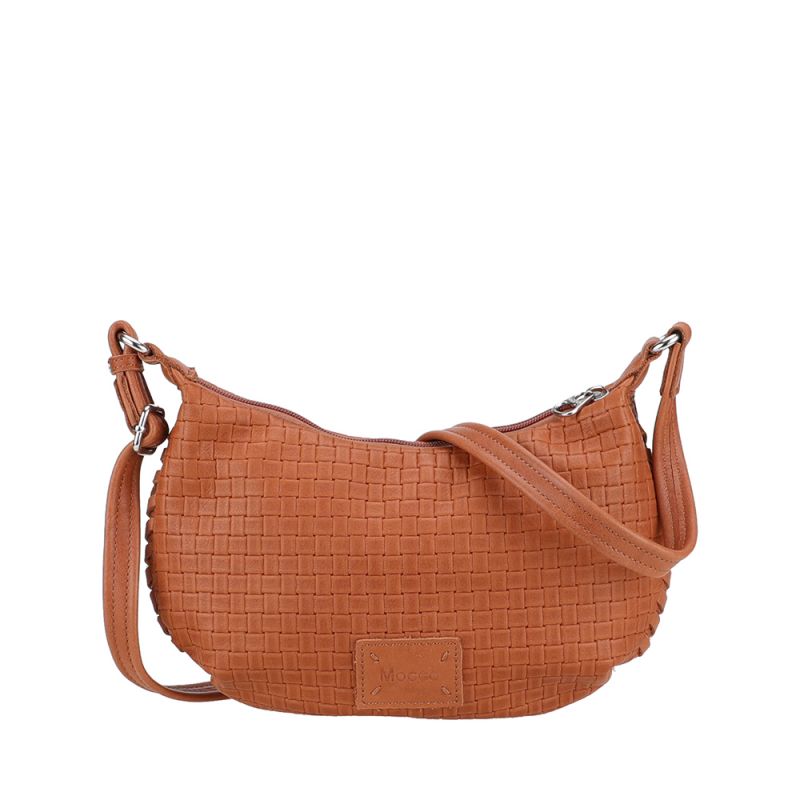 Sac porté travers Léoun en cuir