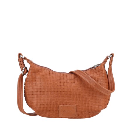Sac porté travers Léoun en cuir
