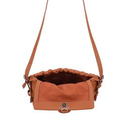 Sac bandoulière Vannina en cuir