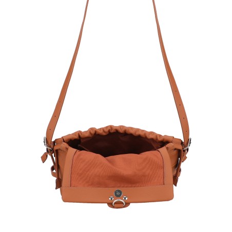 Sac bandoulière Vannina en cuir