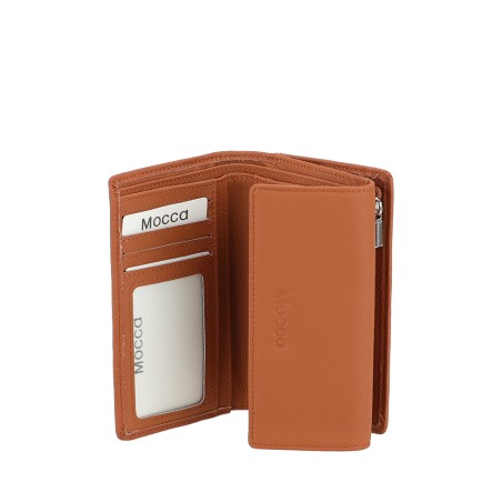 Portefeuille Vannina en cuir