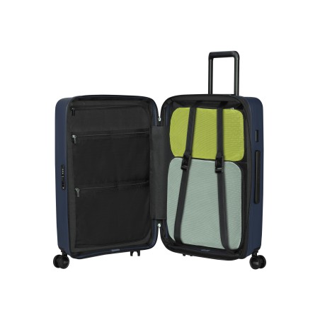 Valise Moyenne 68cm 4 Roues Ext. Restackd