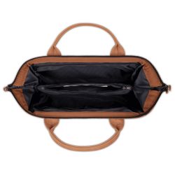 Sac Bandoulière Crossbody Large en Toile