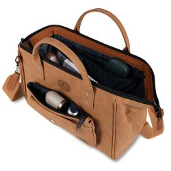 Sac Bandoulière Crossbody Large en Toile