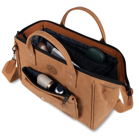Sac Bandoulière Crossbody Large en Toile