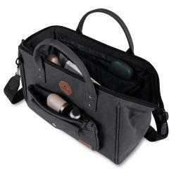 Sac Bandoulière Crossbody Large en Toile