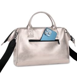 Sac Bandoulière Crossbody Large en Toile