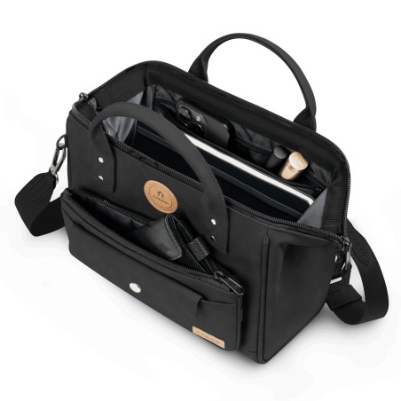 Sac Bandoulière Crossbody Medium en Toile