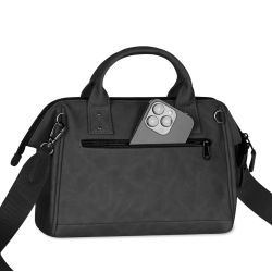 Sac Bandoulière Crossbody Medium en Toile