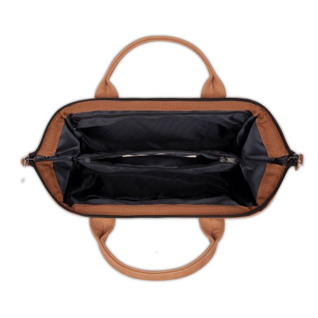 Sac Bandoulière Crossbody Medium en Toile