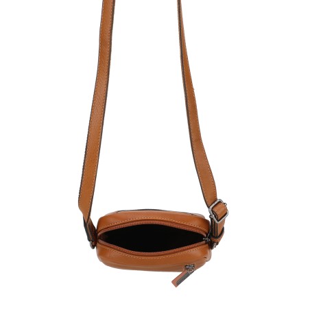 Petit Sac Travers Léon en Cuir