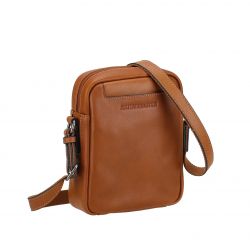 Petit Sac Travers Léon en Cuir