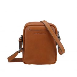 Petit Sac Travers Léon en Cuir