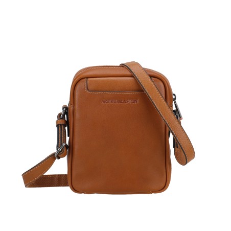 Petit Sac Travers Léon en Cuir