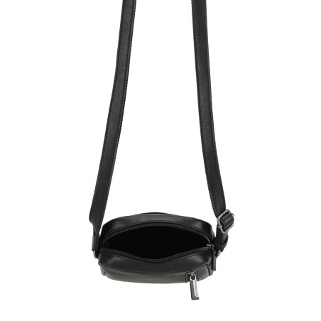 Petit Sac Travers Léon en Cuir
