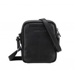 Petit Sac Travers Léon en Cuir