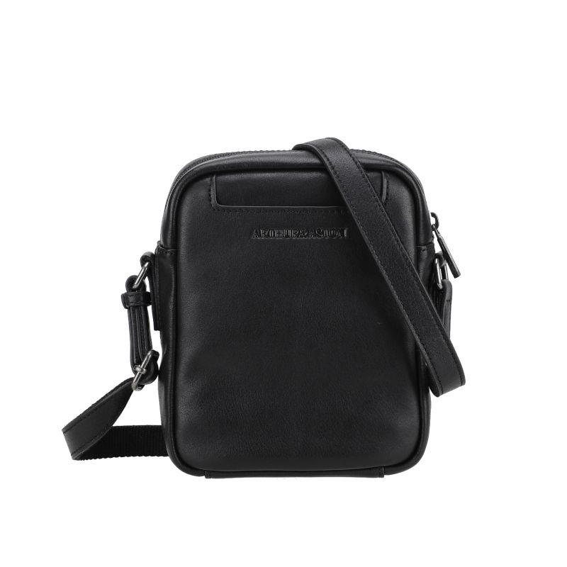 Petit Sac Travers Léon en Cuir