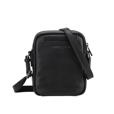 Petit Sac Travers Léon en Cuir