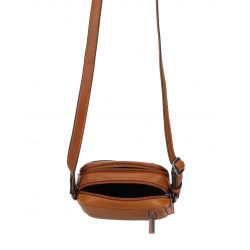 Moyen Sac Travers Léon en Cuir