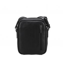 Moyen Sac Travers Léon en Cuir