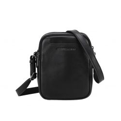 Moyen Sac Travers Léon en Cuir