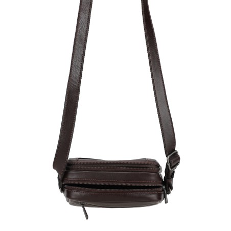 Grand Sac Travers Léon en Cuir