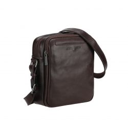 Grand Sac Travers Léon en Cuir