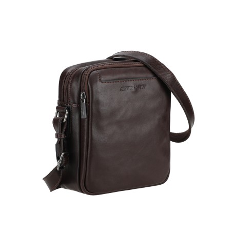 Grand Sac Travers Léon en Cuir