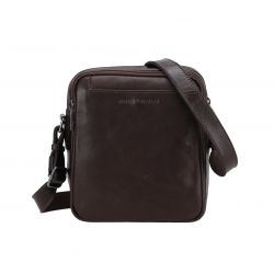 Grand Sac Travers Léon en Cuir