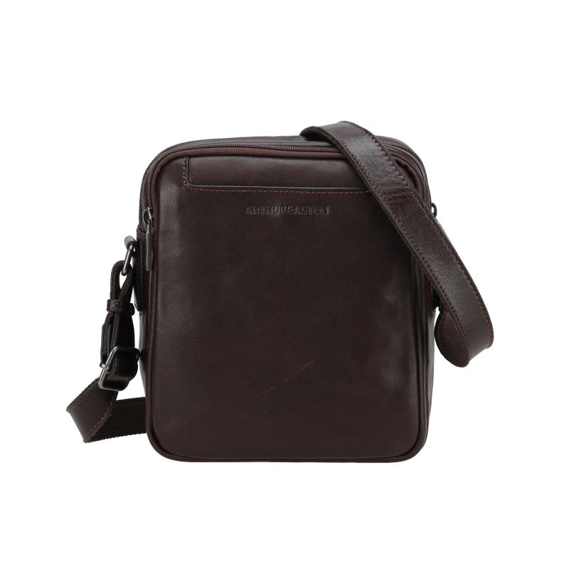 Grand Sac Travers Léon en Cuir