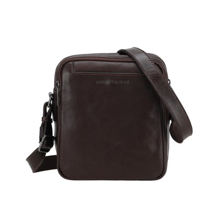 Grand Sac Travers Léon en Cuir