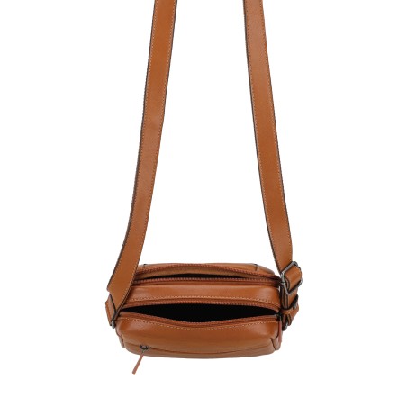 Grand Sac Travers Léon en Cuir