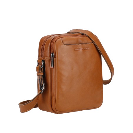 Grand Sac Travers Léon en Cuir